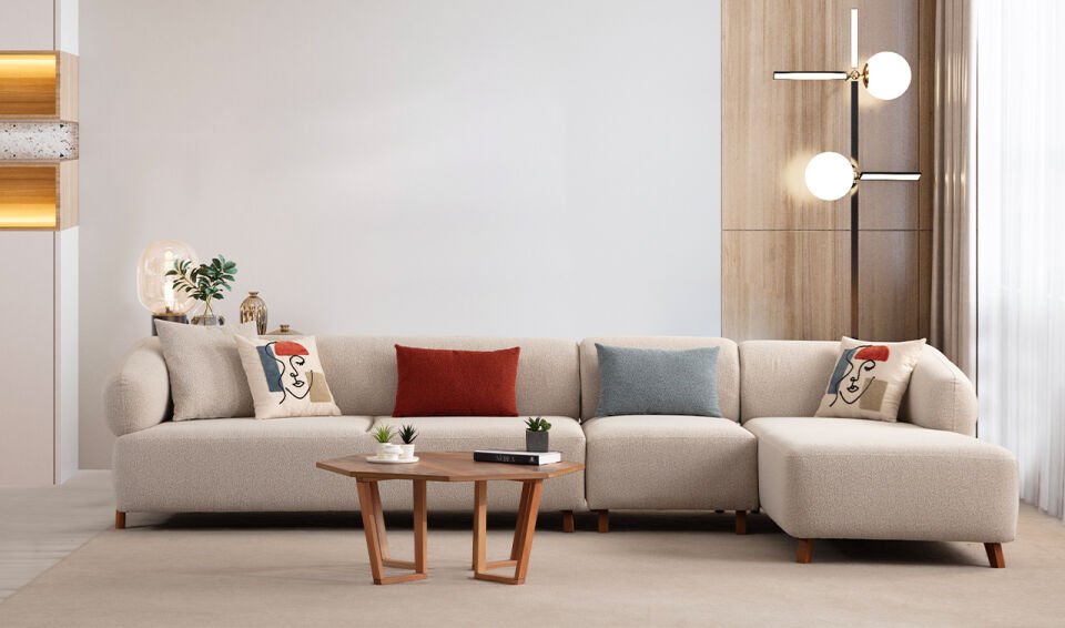 Cardea Modüler Köşe Takımı