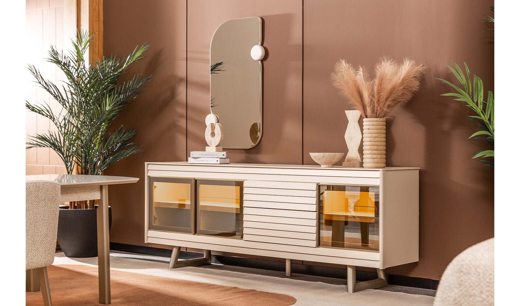 Troya Yemek Odası Takımı