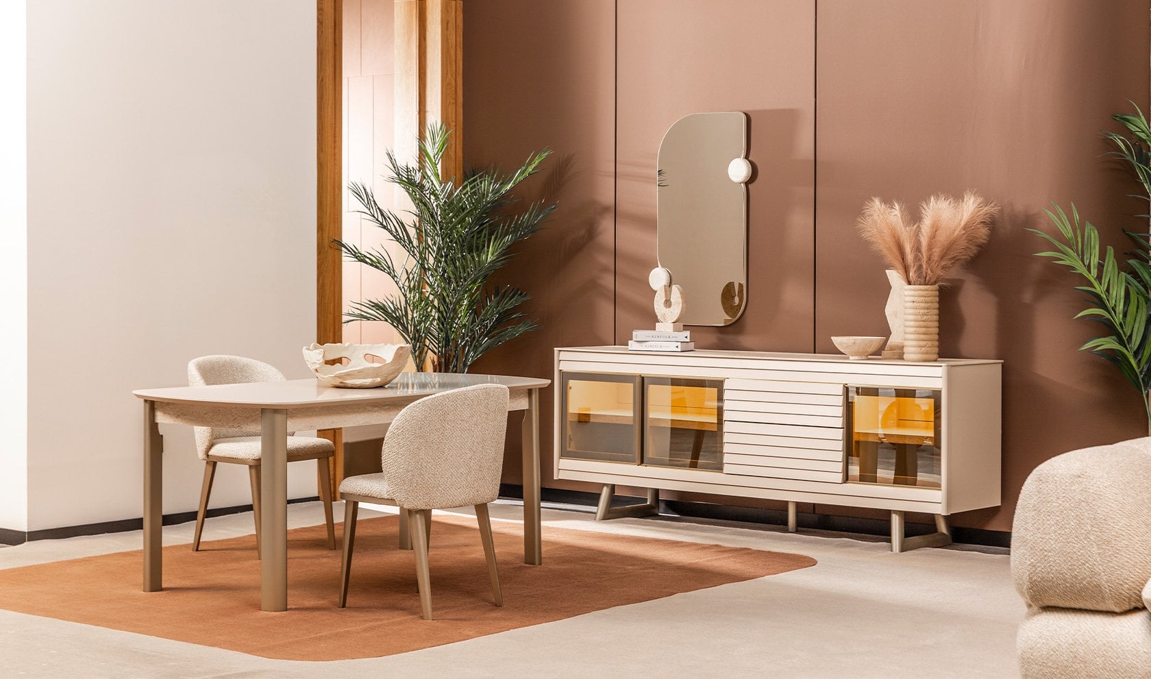 Troya Yemek Odası Takımı