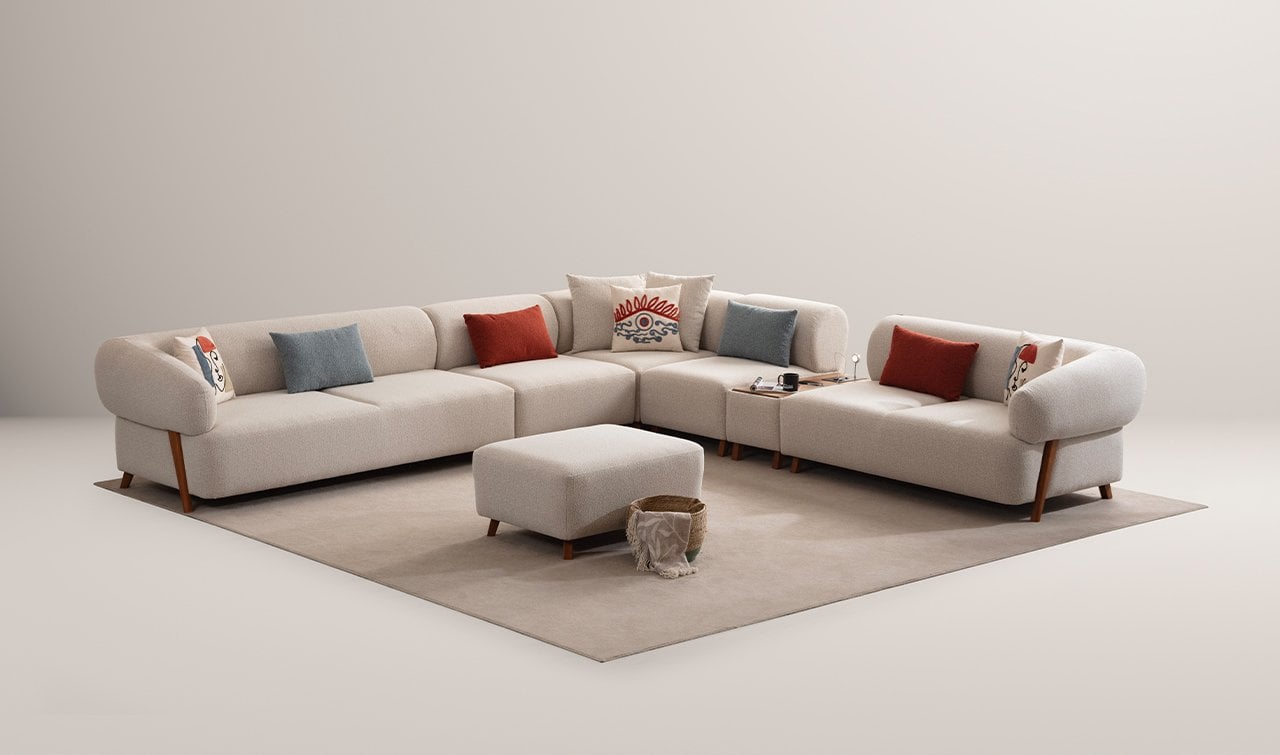 Cardea Modüler Köşe Takımı - Ultra