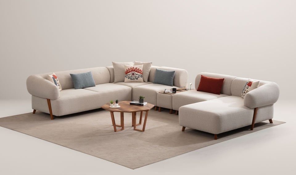 Cardea Modüler Köşe Takımı - Ultra