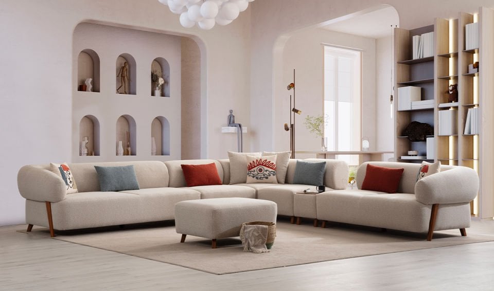 Cardea Modüler Köşe Takımı - Ultra