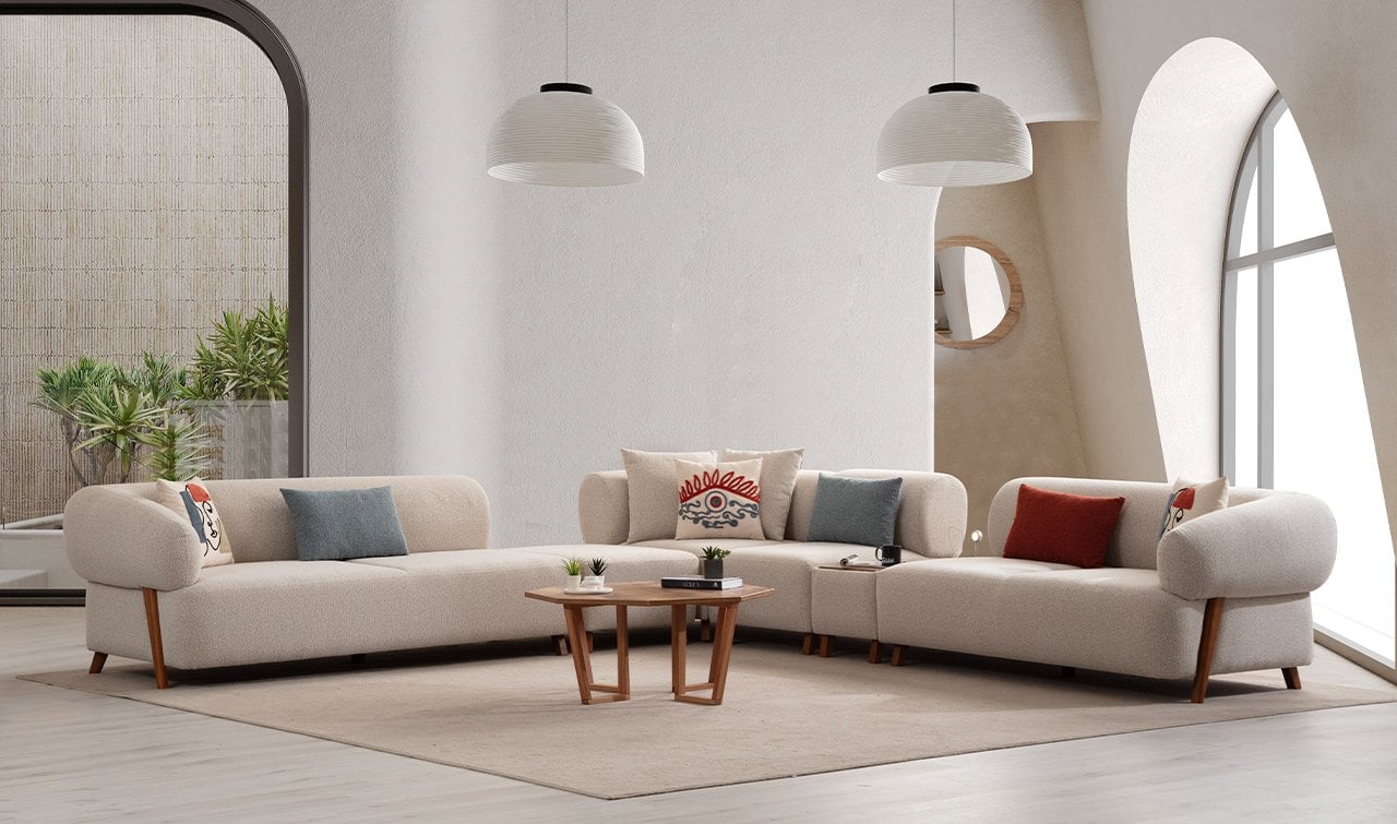 Cardea Modüler Köşe Takımı - Ultra