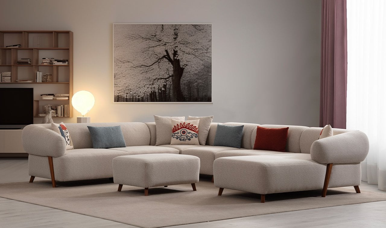 Cardea Modüler Köşe Takımı - Ultra