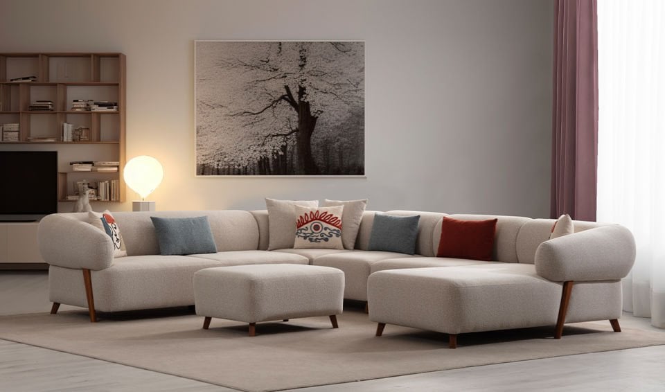 Cardea Modüler Köşe Takımı - Ultra