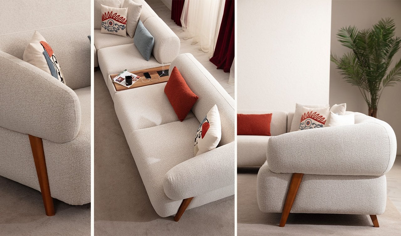 Cardea Modüler Köşe Takımı - Ultra