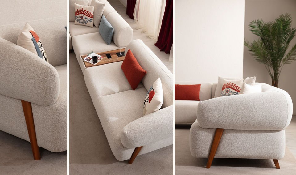 Cardea Modüler Köşe Takımı - Ultra