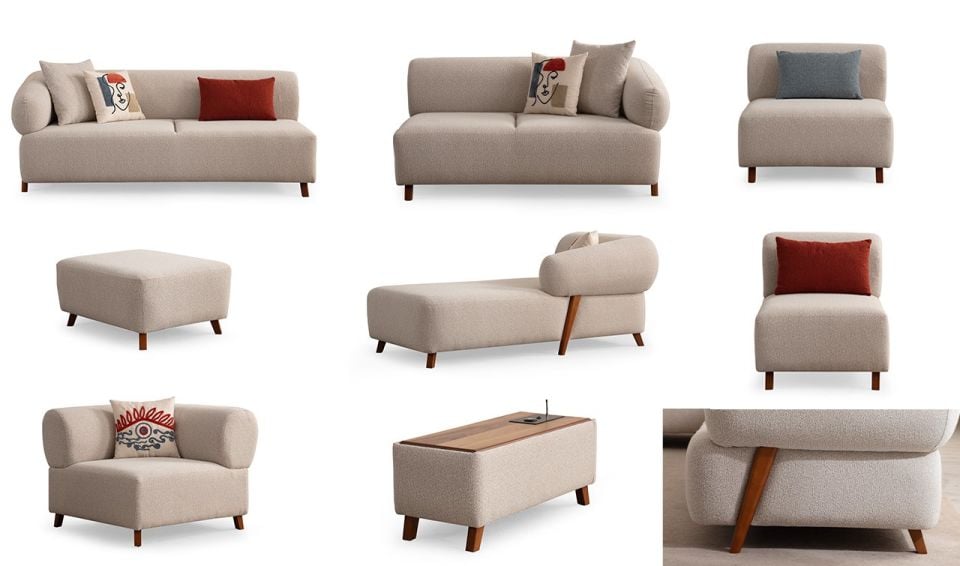 Cardea Modüler Köşe Takımı - Ultra