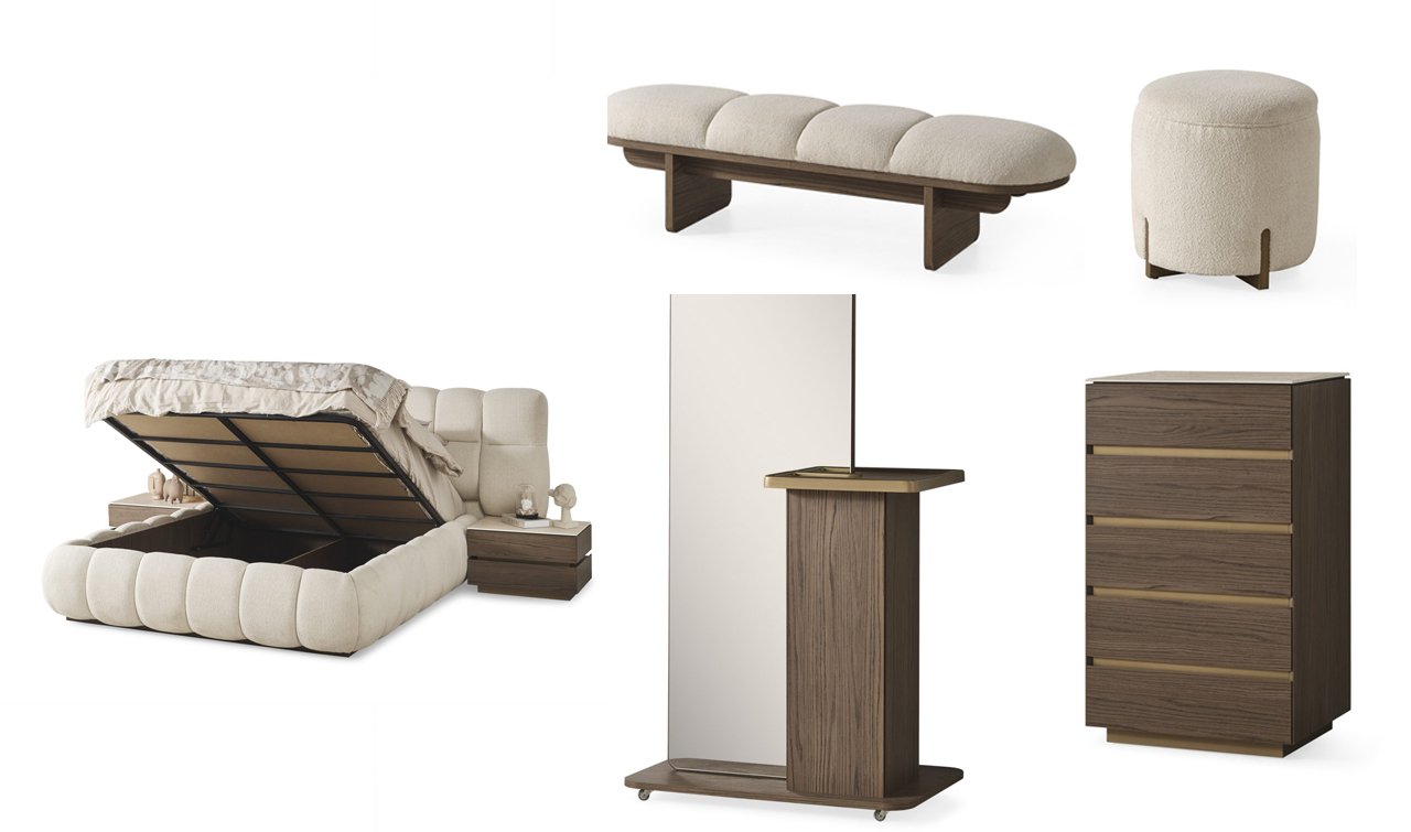 Monna Yatak Odası Takımı