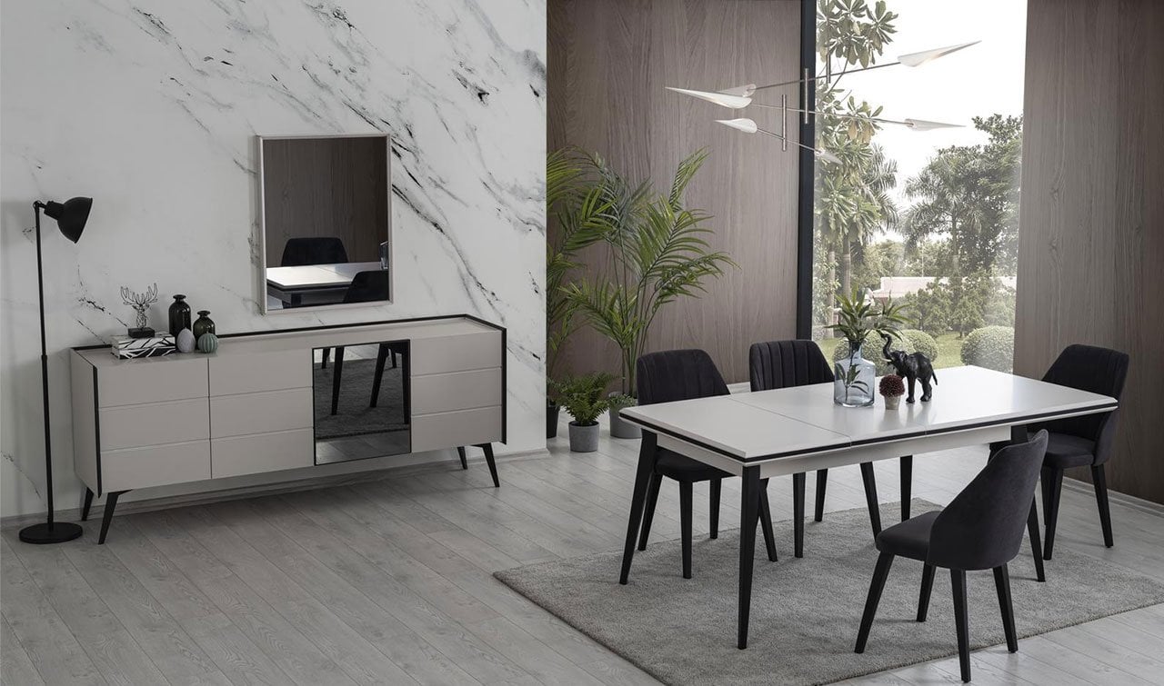 Mona Yemek Odası Takımı