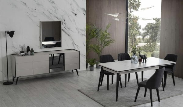 Mona Yemek Odası Takımı