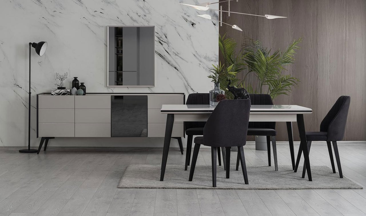 Mona Yemek Odası Takımı