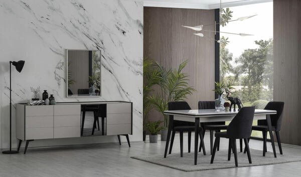 Mona Yemek Odası Takımı