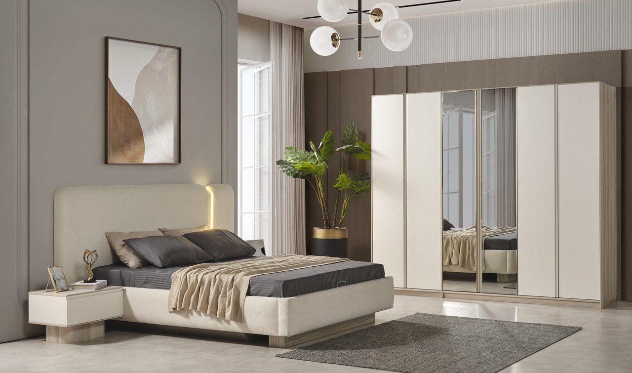 Güneş Yatak Odası Takımı