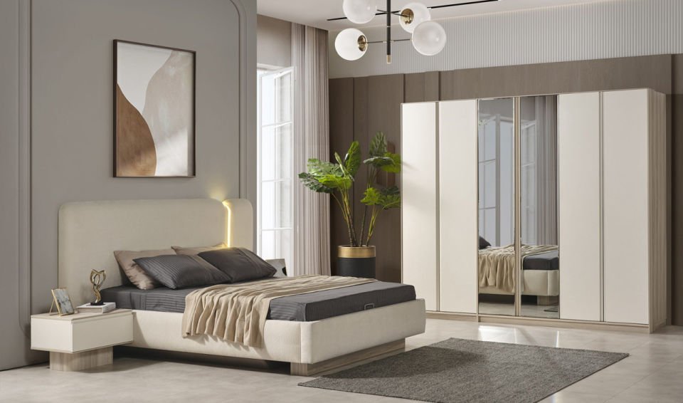 Güneş Yatak Odası Takımı