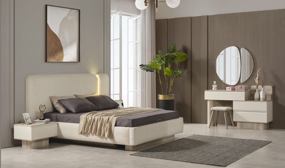 Güneş Yatak Odası Takımı