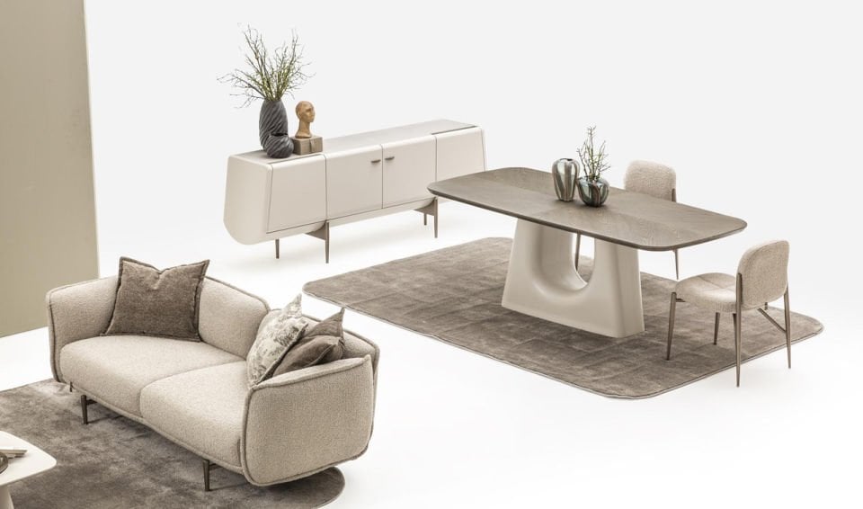 Monge Yemek Odası Takımı