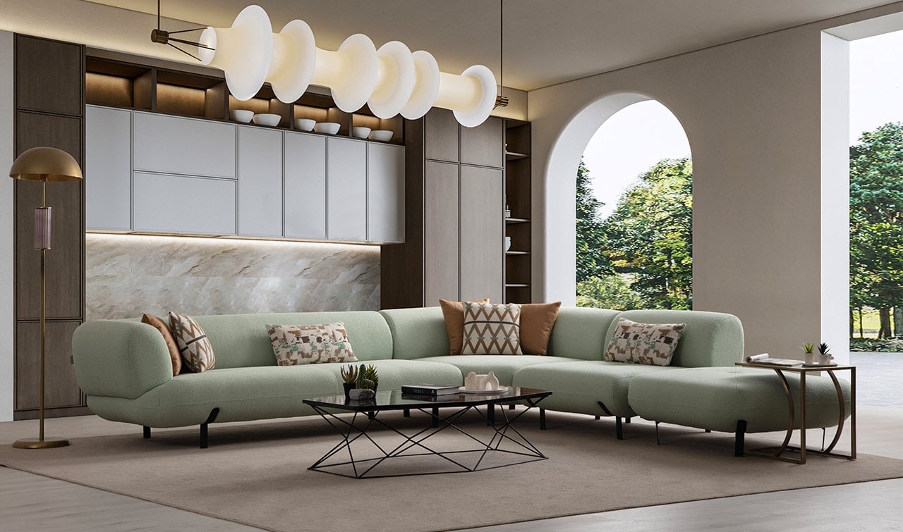 Manetti Modüler Köşe Takımı