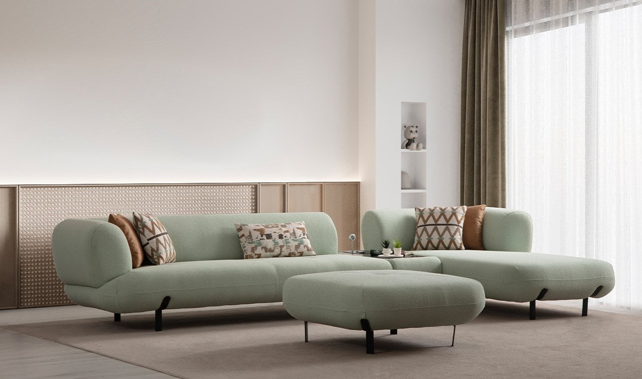 Manetti Modüler Köşe Takımı