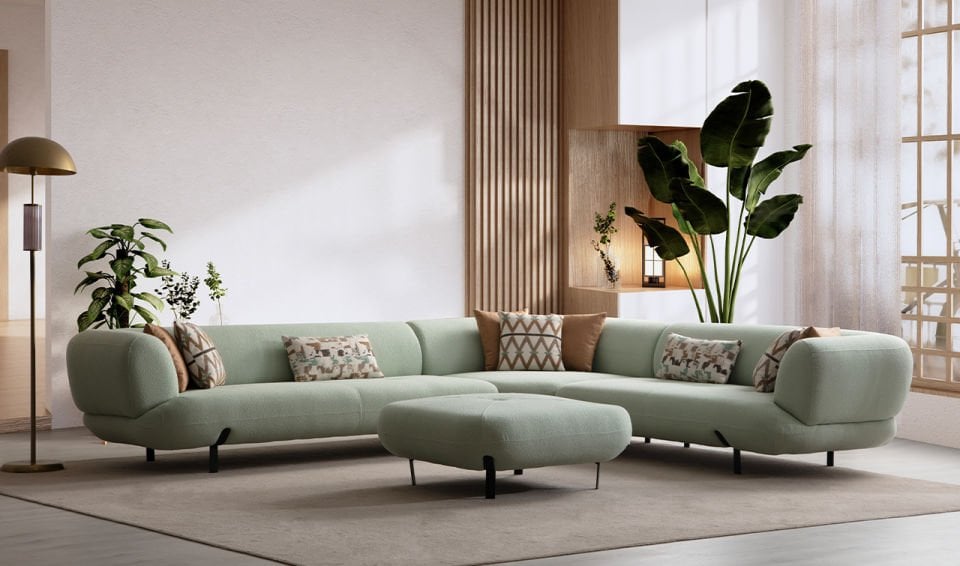 Manetti Modüler Köşe Takımı