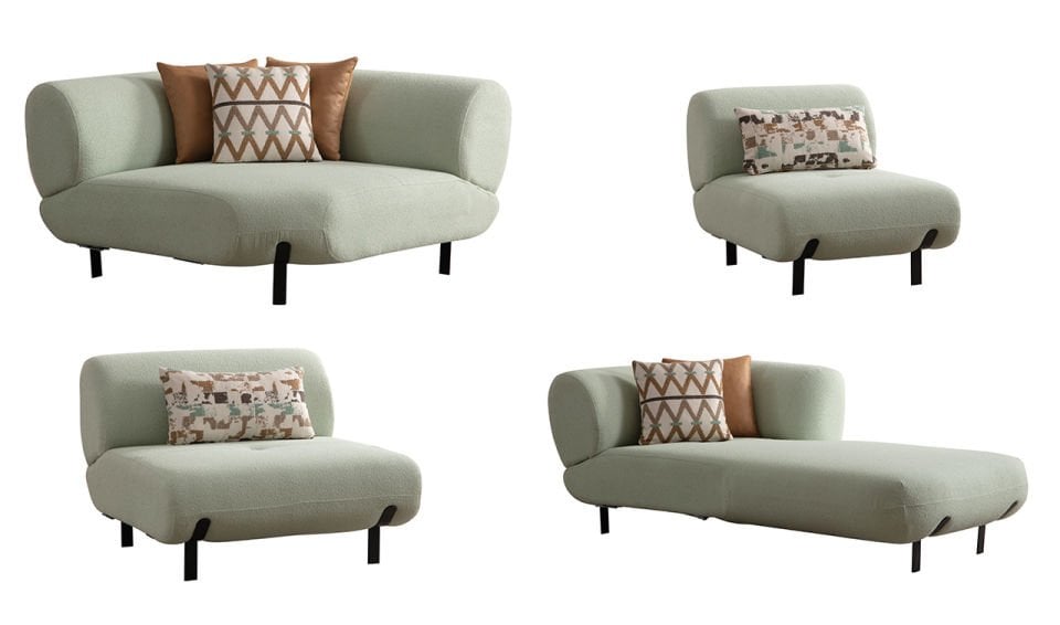 Manetti Modüler Köşe Takımı