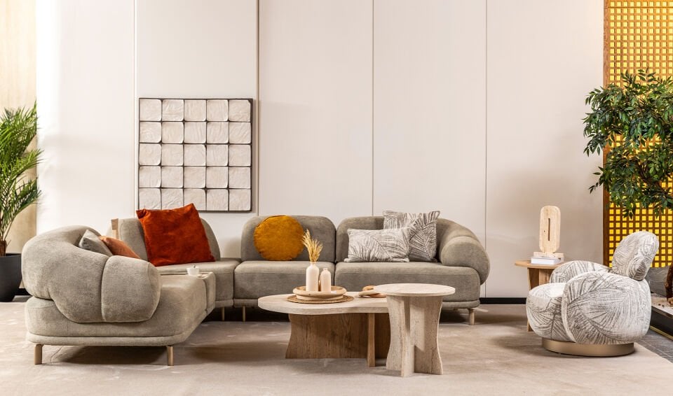 Artemis Köşe Koltuk Takımı