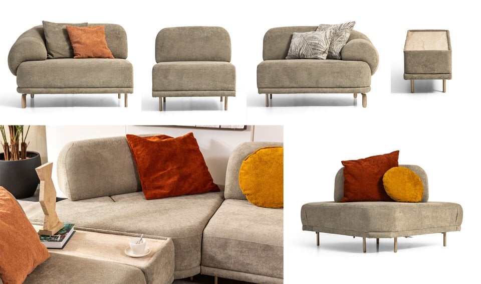 Artemis Köşe Koltuk Takımı