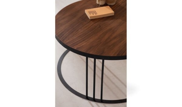 Story Orta Sehpa Ahşağ & Siyah