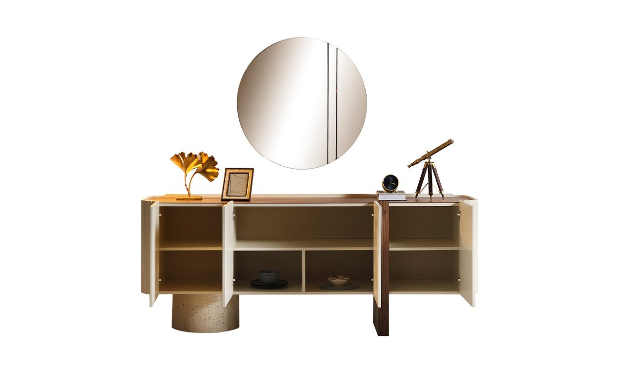 Topkapı Yemek Odası Takımı | Traverten