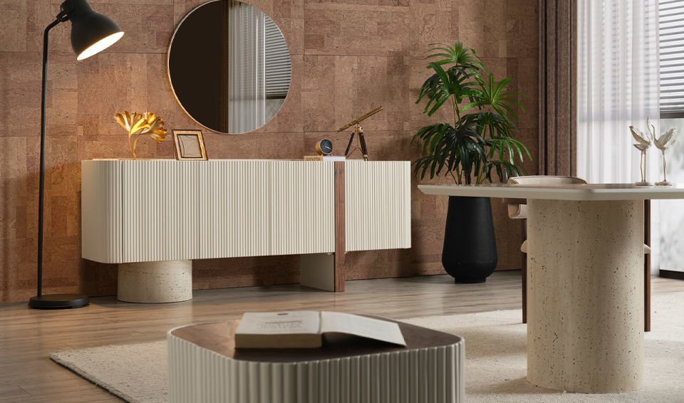 Topkapı Yemek Odası Takımı | Traverten