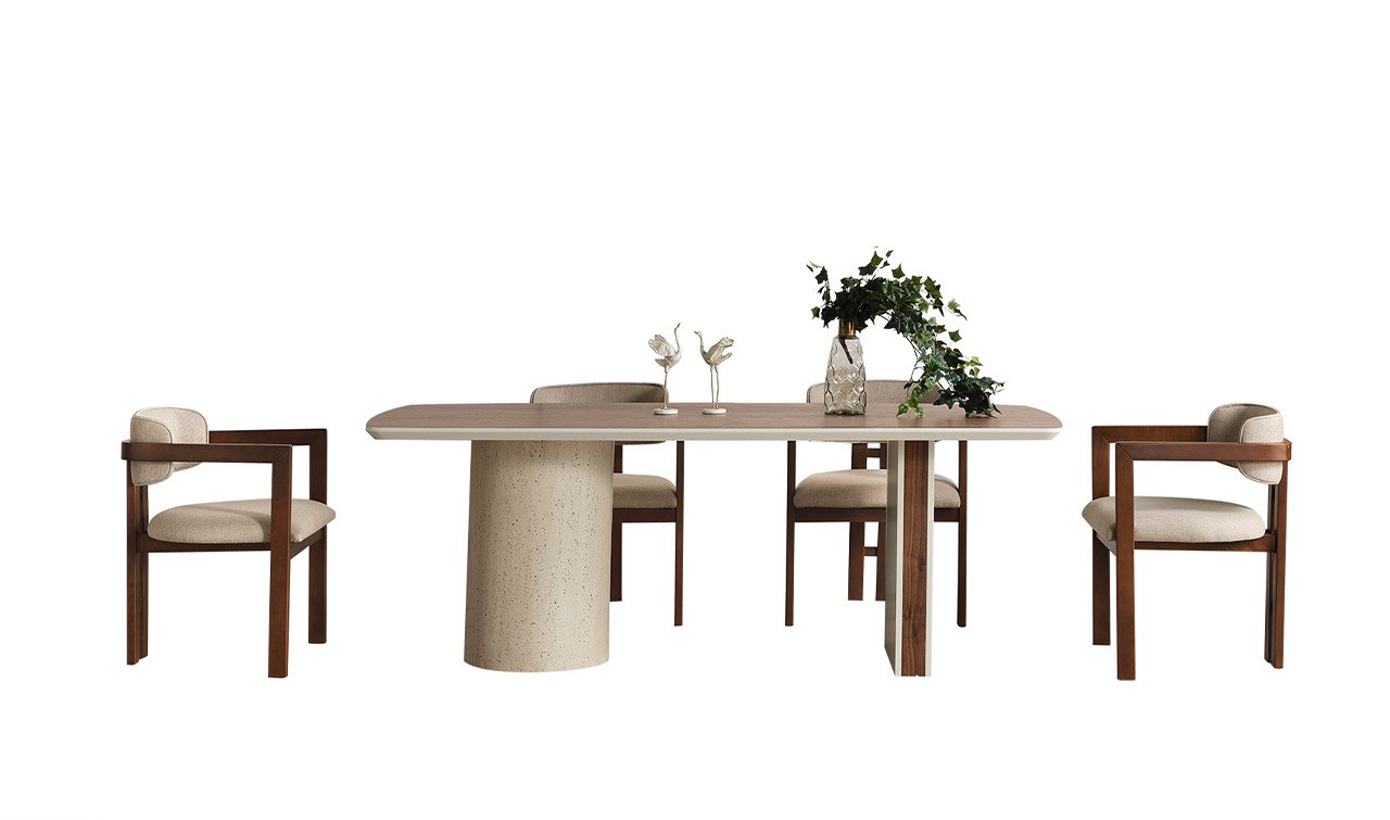 Topkapı Yemek Odası Takımı | Traverten