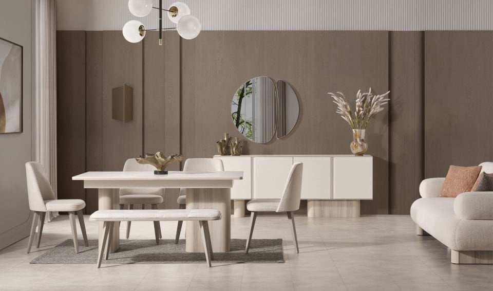 Güneş Yemek Odası Takımı