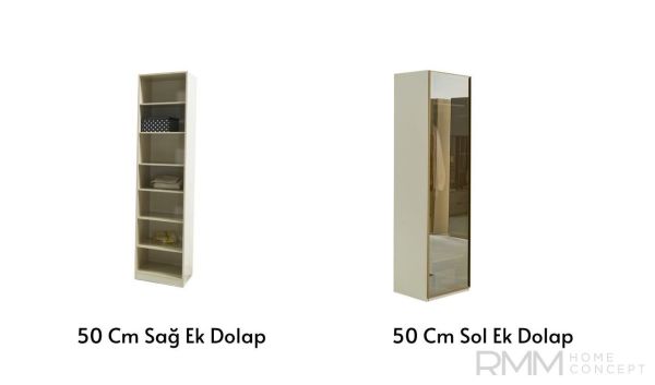 Kapadokya 6 Kapılı Yatak Odası Takımı