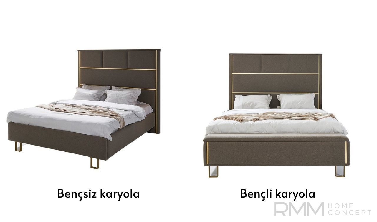 Kapadokya 6 Kapılı Yatak Odası Takımı