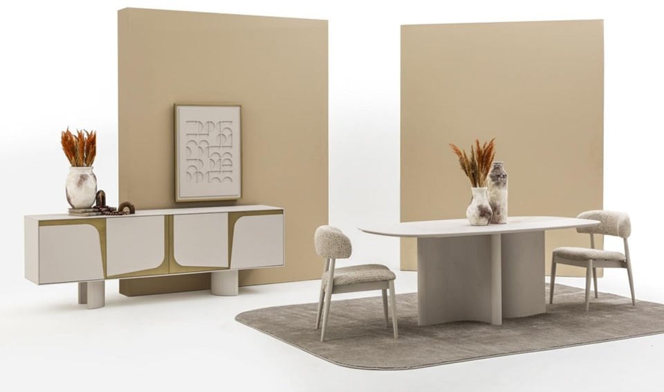 Palermo Yemek Odası Takımı