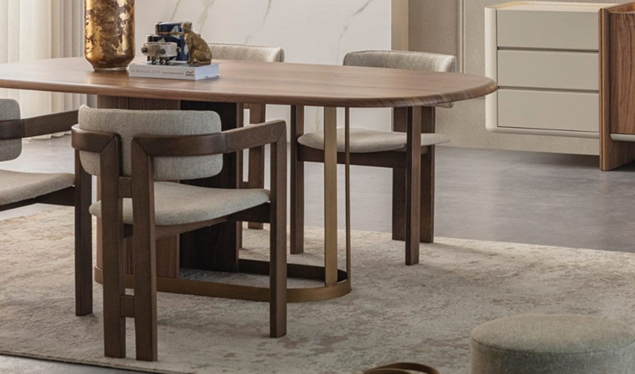 Soho Ahşap Yemek Odası Takımı