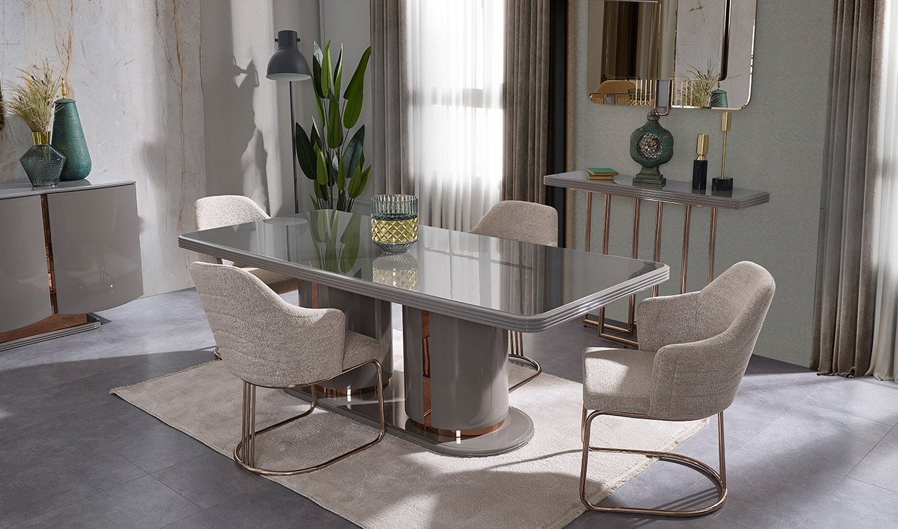 Delüxe Luxury Yemek Masası