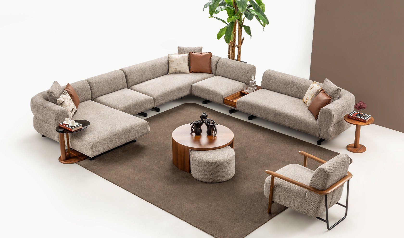 TOGG U Köşe Koltuk