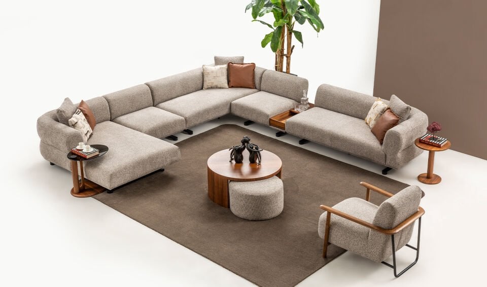 TOGG U Köşe Koltuk