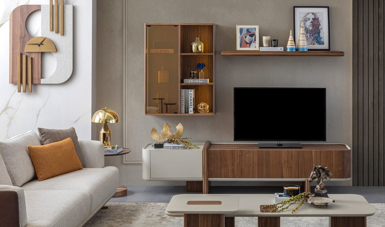 Soho Ahşap Tv Ünitesi