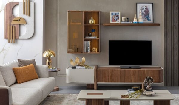 Soho Ahşap Tv Ünitesi