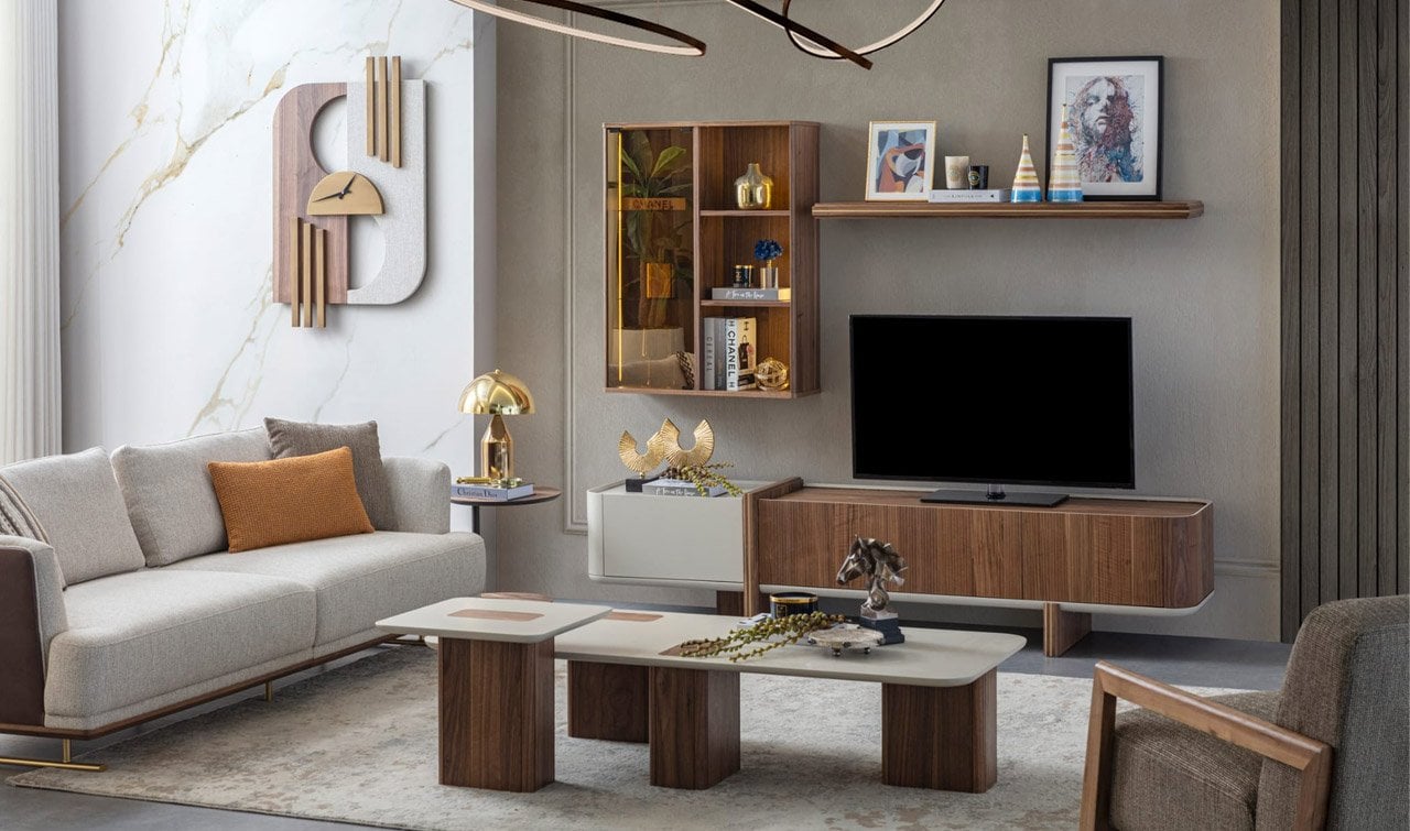 Soho Ahşap Tv Ünitesi