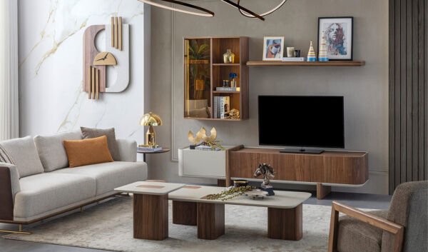 Soho Ahşap Tv Ünitesi