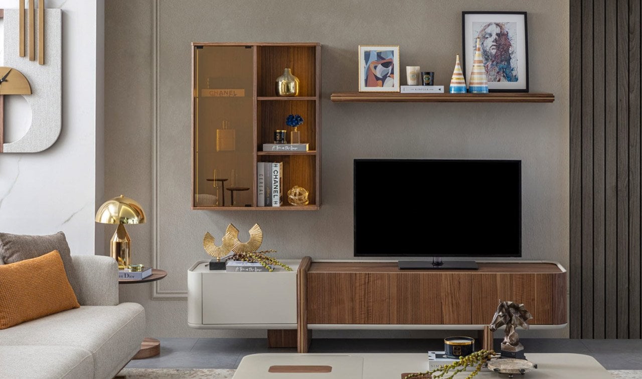 Soho Ahşap Tv Ünitesi