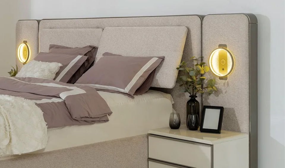 Pamukkale 5 Kapaklı Yatak Odası Takımı