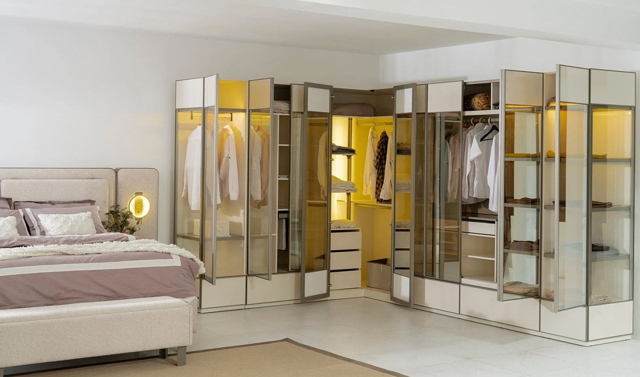 Pamukkale 5 Kapaklı Yatak Odası Takımı