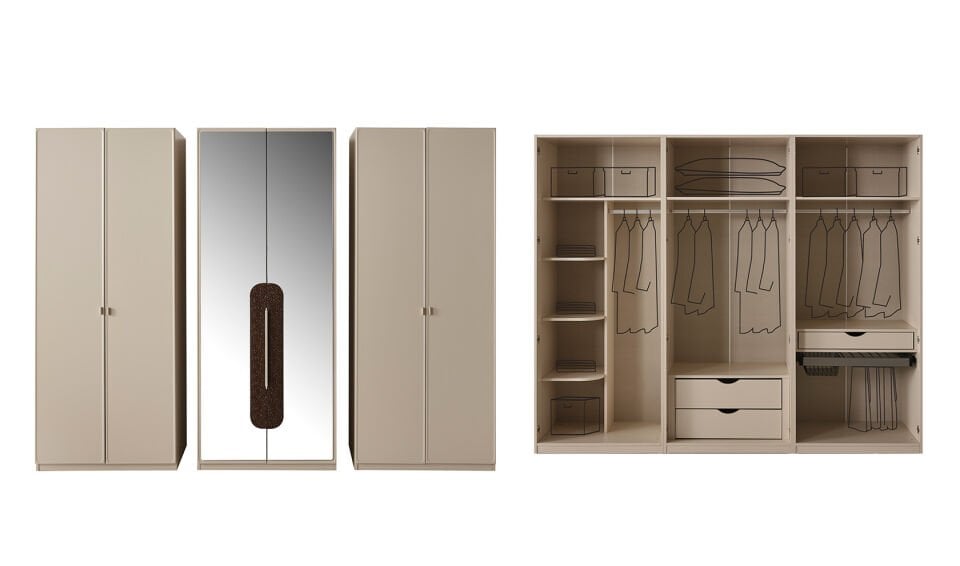 Crown Yatak Odası Takımı