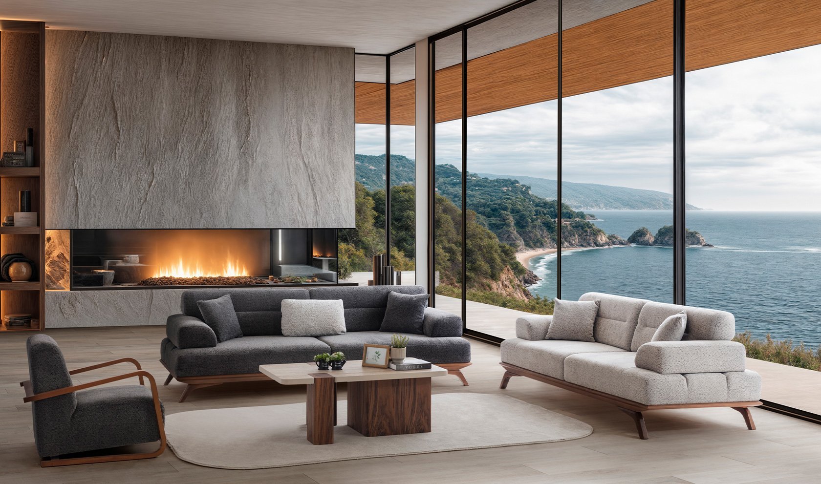 Lido Koltuk Takımı | Yataklı