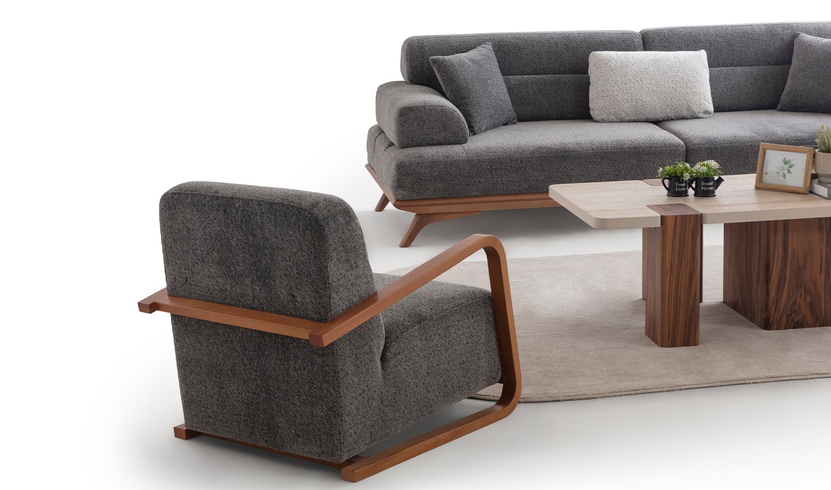 Lido Koltuk Takımı | Yataklı