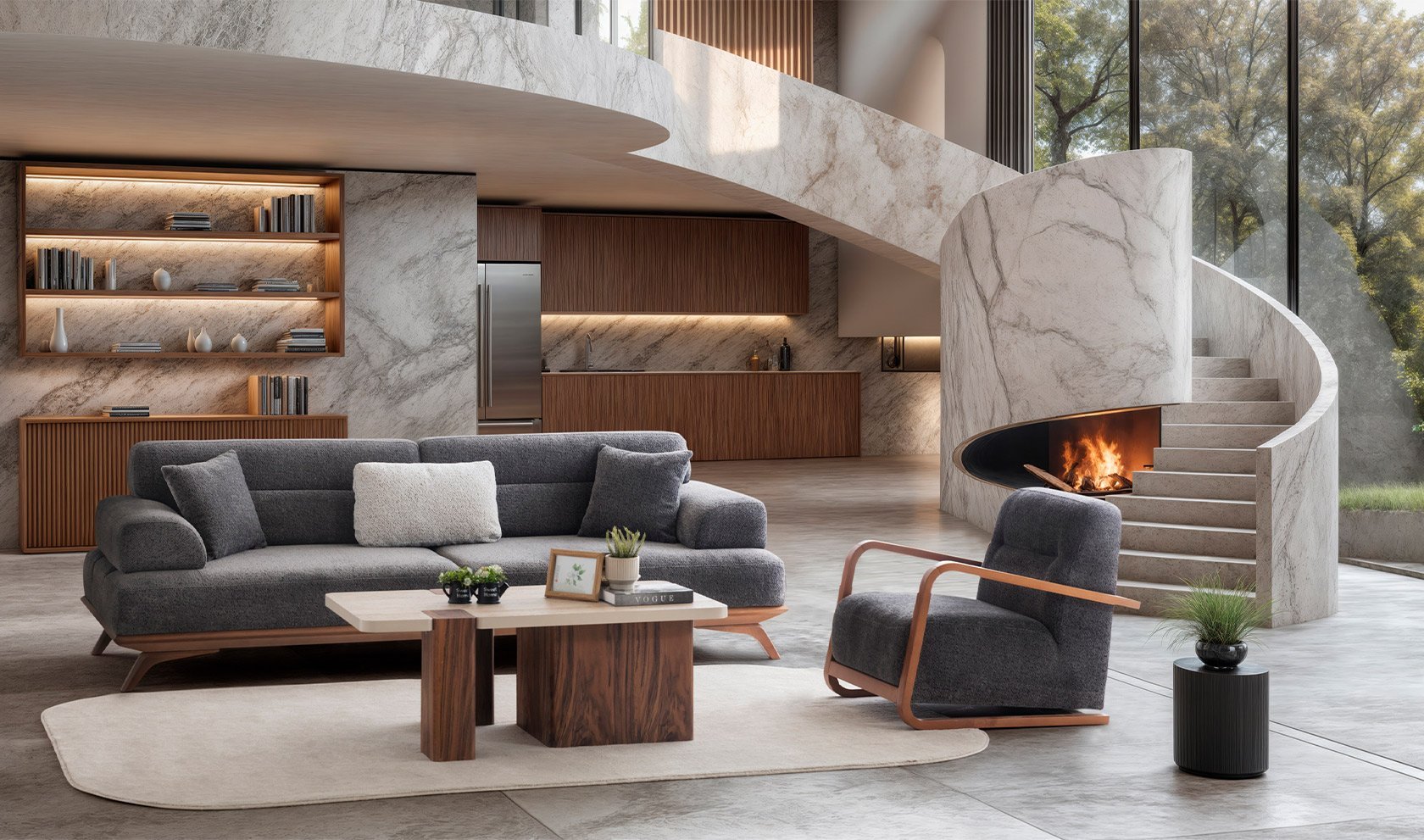 Lido Koltuk Takımı | Yataklı